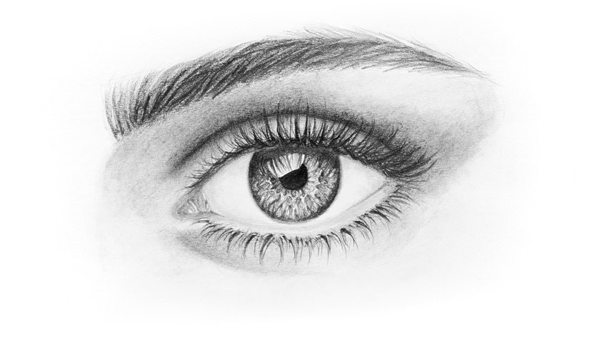 how to draw eye diagram best of how to draw a realistic eye