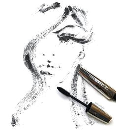 elena fay fashion illustrator on instagram lashes for daysd what do i usually do with my old make up here is the answerd d art fashionillustration