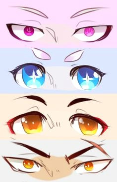lol raven looks so angry elsword manga eyes anime eyes