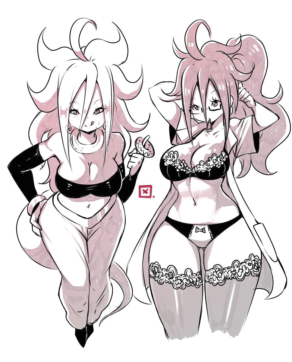 android 21 majin android 21 manga anime anime art hot anime marvel