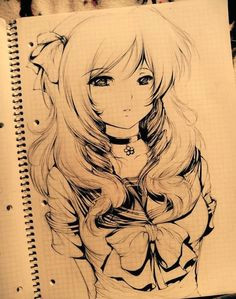 55 beautiful anime drawings