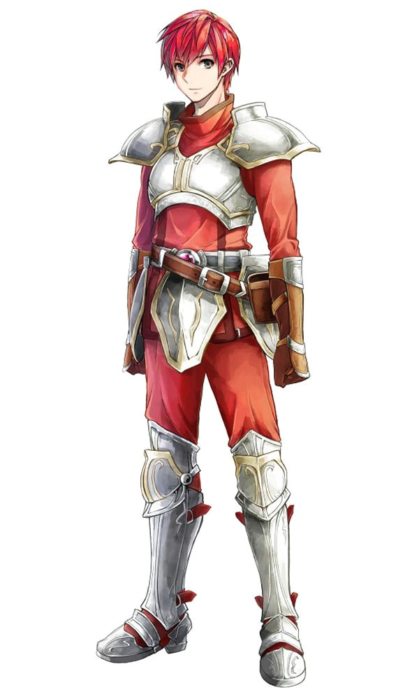 adol silver armor outfit