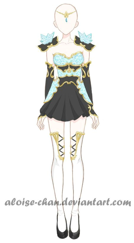 auction costume manga drawing clothes outfit drawings dress drawing anime outfits