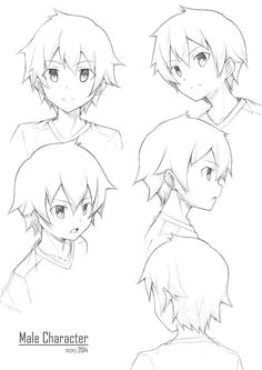 resultado de imagen de manga tutorial how to draw manga how to draw boy