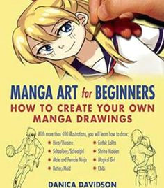 manga art for beginners how to create your own manga drawings pdf
