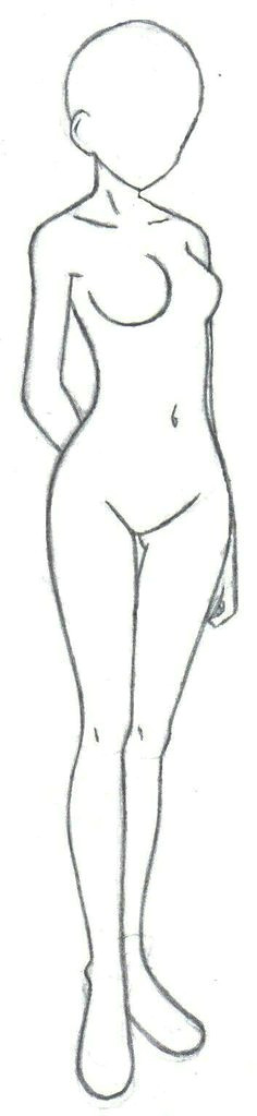 girl body female how to draw manga anime body sketches anime