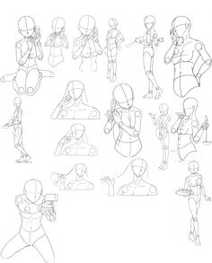 body sheet 7 via deviantart drawing poses drawing tips drawing sketches
