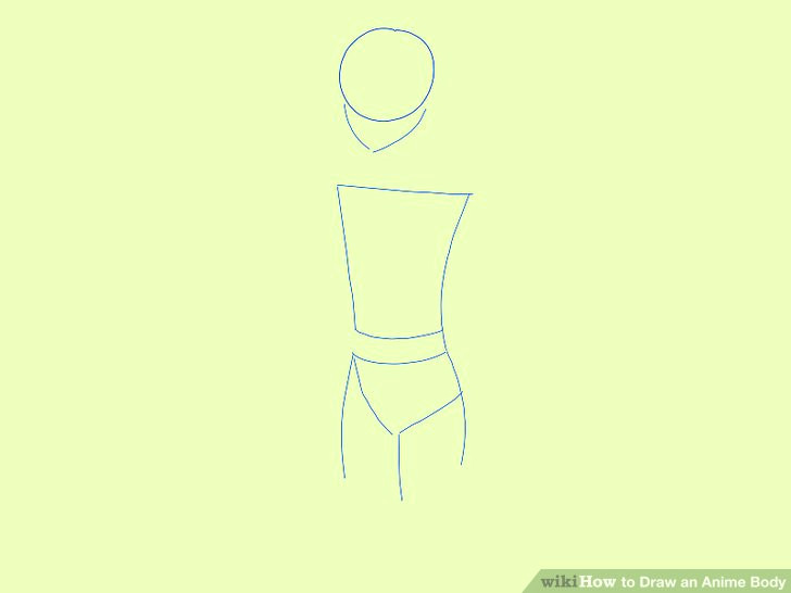image titled draw an anime body step 2
