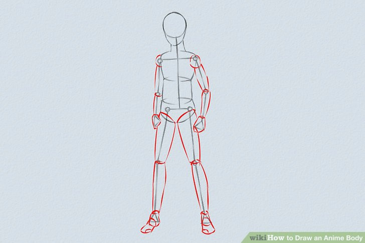 image titled draw an anime body step 8