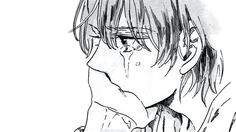 let it out my man d a anime boy crying sad anime manga anime