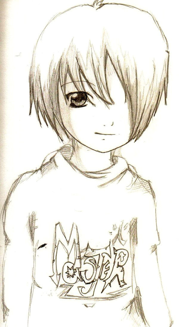 anime boy by woodsofdarkness deviantart com on deviantart