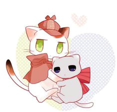 anime katze anime tiere neko