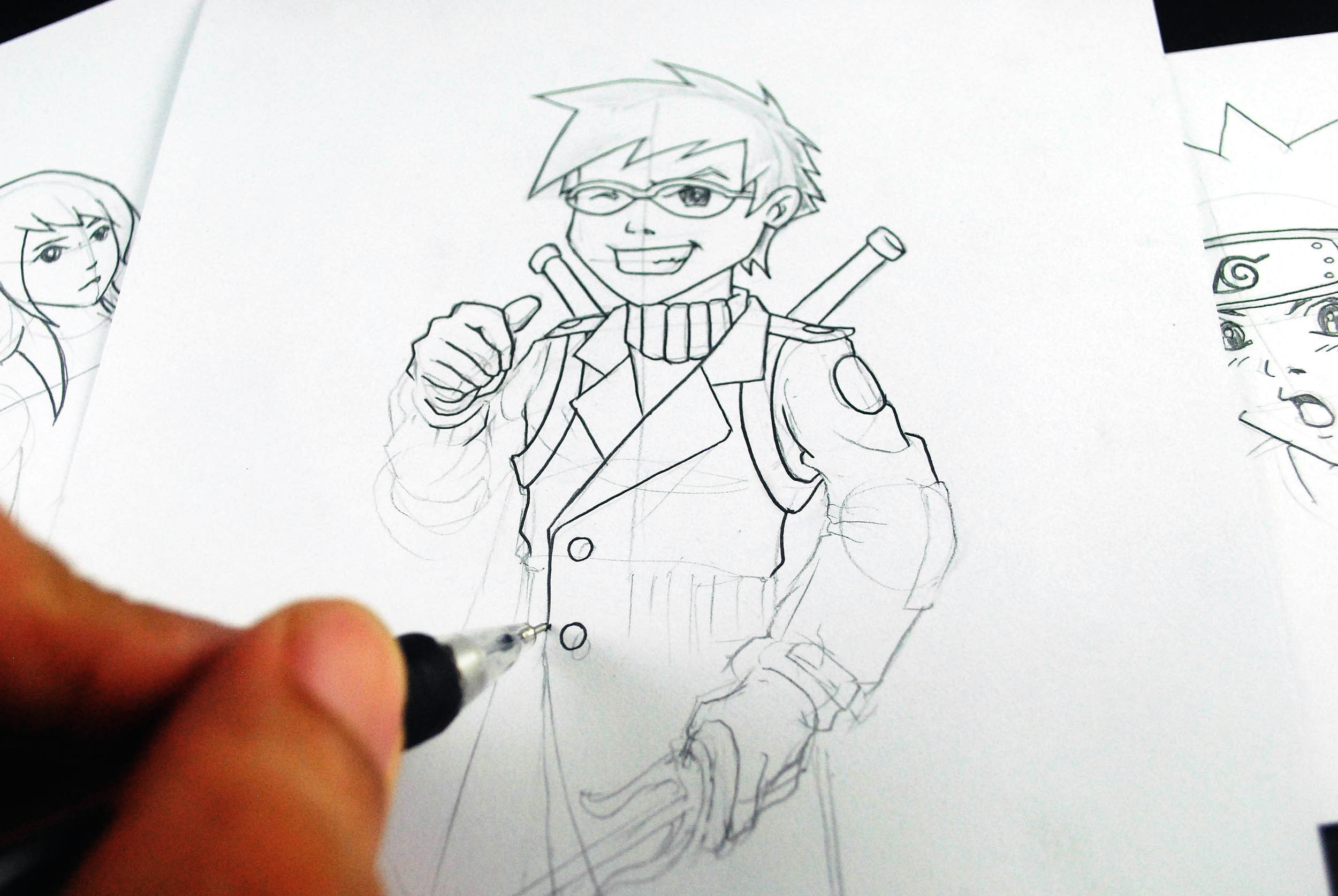 how to learn to draw manga and develop your own style