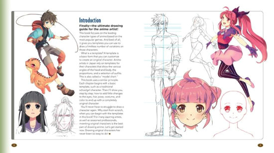 the master guide to drawing anime how to draw original characters from simple templates