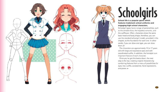 the master guide to drawing anime how to draw original characters from simple templates