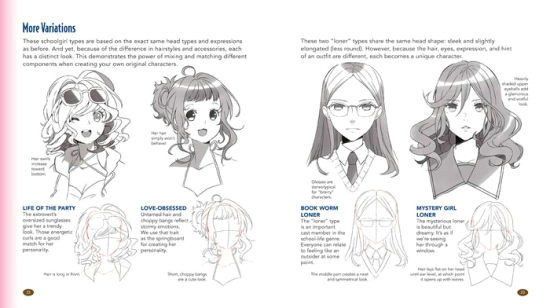 the master guide to drawing anime how to draw original characters from simple templates