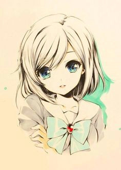 anime girl and cute image