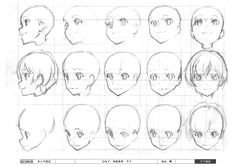 hill climb girl japan anima tor s exhibition face angles head