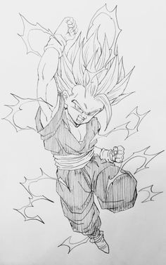 songokukakarot dbz drawings