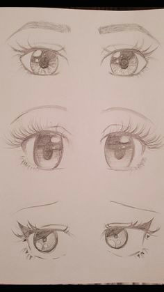 anime eyes