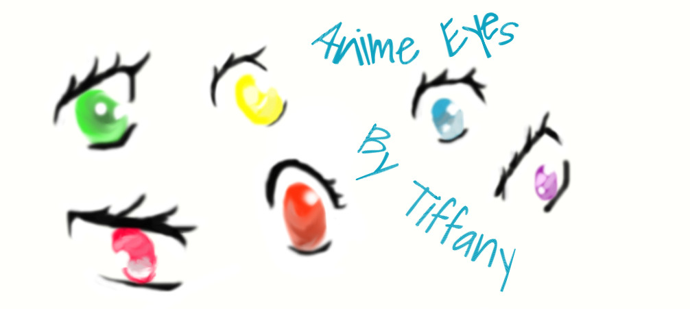 anime eyes by me by tiffanysenpai