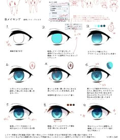 anime eyes