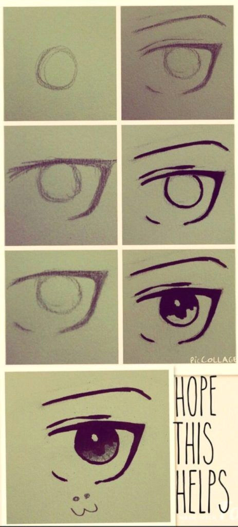 how to draw an eye5