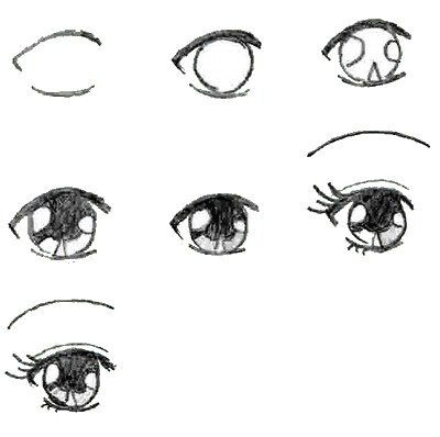 how to draw manga eyes learning how to draw draw manga eyes october 29 2009 31 super good tutorial pics here