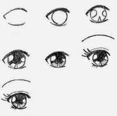 how to draw manga eyes step by step learn to draw and paint easy manga