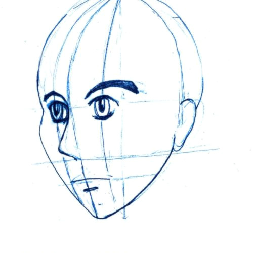 head sketch