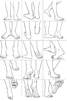 Drawing Anime Feet Feet Reference Zeichnen Pinterest Drawings Feet Drawing Und