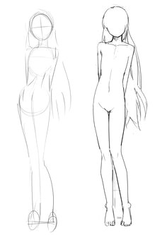 girl standing pose