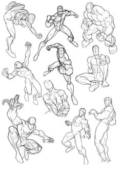 figure drawing reference anime poses reference action pose reference male figure drawing