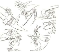 maka in action fight poses anime posesmanga posesdrawing