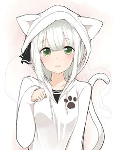 neko 3 anime tiere katzenohren manga girl anime madchen kawaii niedlich