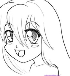 how to draw anime girls faces step by how to draw anime girls faces step by step
