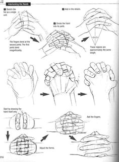 Drawing Anime Hands and Feet 111 Best References Of Anime Manga Hands Images How to Draw Hands