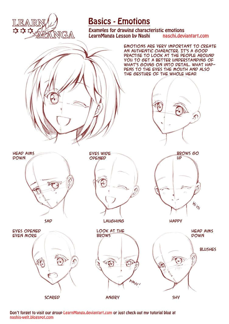how to draw faces diy thought