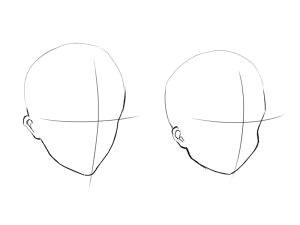 how to draw manga faces for magical characters digital artist