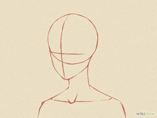 how to draw a manga face male 15 steps with pictures