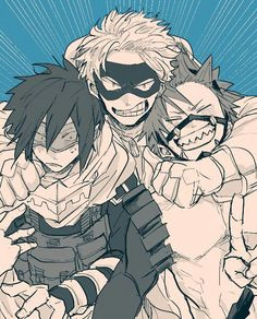 aizawa shouta vk my hero academia otaku kirishima eijirou manga games