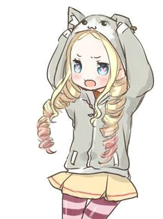 beatrice in a hoodie re zero