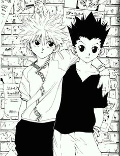 gon killua hunterxhunter hunter x hunter hunter anime hunter