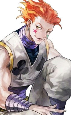 hisoka hunter x hunter