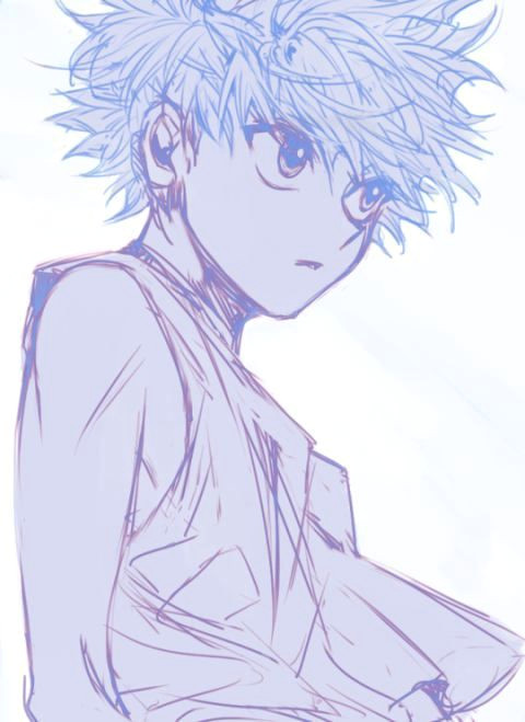 killua zoldyck hunter x hunter kirua zorudikku hxh cute fanart