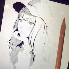 ilya kuvshinov ipad art manga art ilya kuvshinov art reference character reference