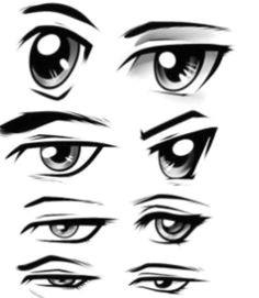 drawing ideas manga anime eyes boy anime eyes anime male face how