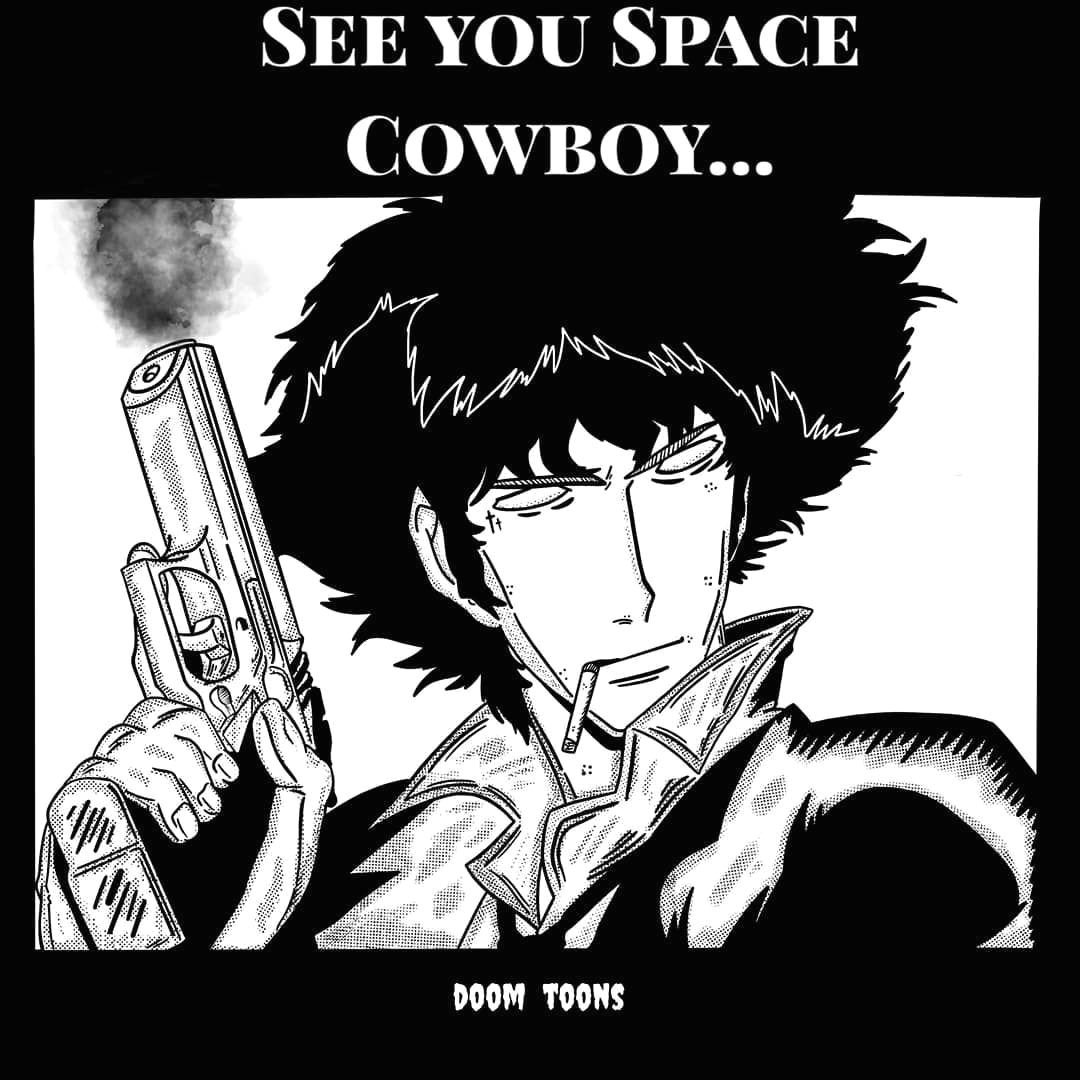 see you space cowboy vintagecartoon movies horror