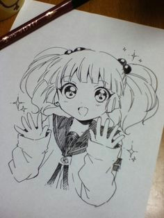 drawing anime eu amo anime kawaii anime anime chibi kawaii girl manga