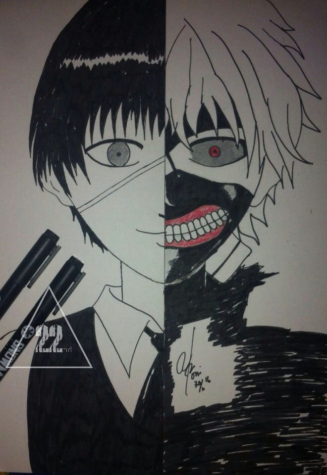 Drawing Anime Kaneki Kaneki Ken tokyo Ghoul Draw Pinterest tokyo Ghoul